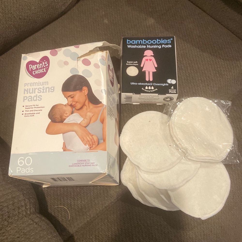 Nursing pad bundle